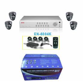 DVR 4CAM KIT INDOOR USE